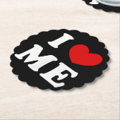 I LIEBE ME UNTERSETZER (angewinkelt)