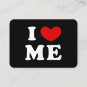 I LIEBE ME VISITENKARTE (Rückseite)