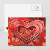 I Liebe Mechanik Postkarte (Vorne/Hinten)