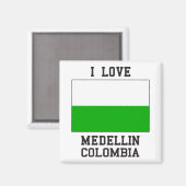 I Liebe Medellin Magnet (Vorderseite/Rückseite)