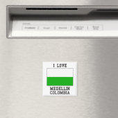 I Liebe Medellin Magnet (In Situ (Geschirrspüler))