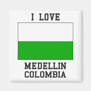 I Liebe Medellin Magnet