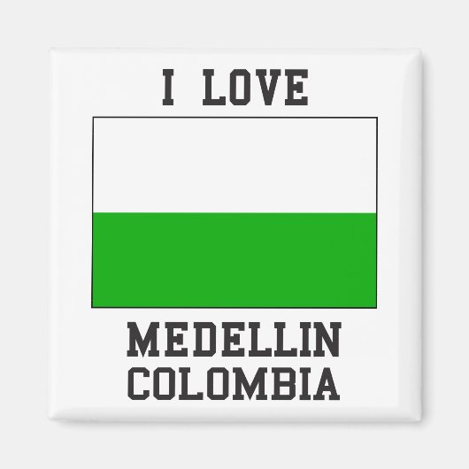 I Liebe Medellin Magnet (Vorne)