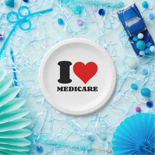 I LIEBE MEDICARE PAPPTELLER (Party)