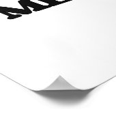 I Liebe Medicare Poster (Ecke)