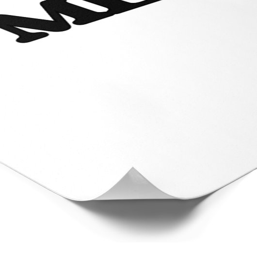 I Liebe Medicare Poster (Ecke)