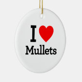 I Liebe-Meeräschen Keramikornament (Rechts)