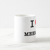I Liebe MEERKATS Kaffeetasse (Mittel)