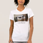 I Liebe Meerkats T-Shirt (Vorderseite)