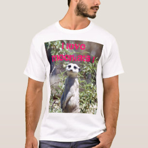 I Liebe Meerkats T - Shirt