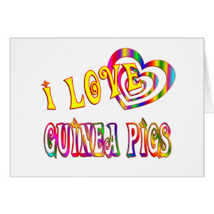 I LIEBE-MEERSCHWEINCHEN