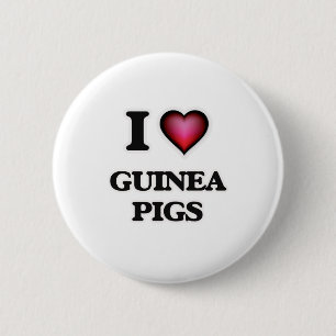 I Liebe-Meerschweinchen Button