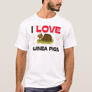 I Liebe-Meerschweinchen T-Shirt