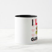 I Liebe-Meerschweinchen Tasse (Zentrum)
