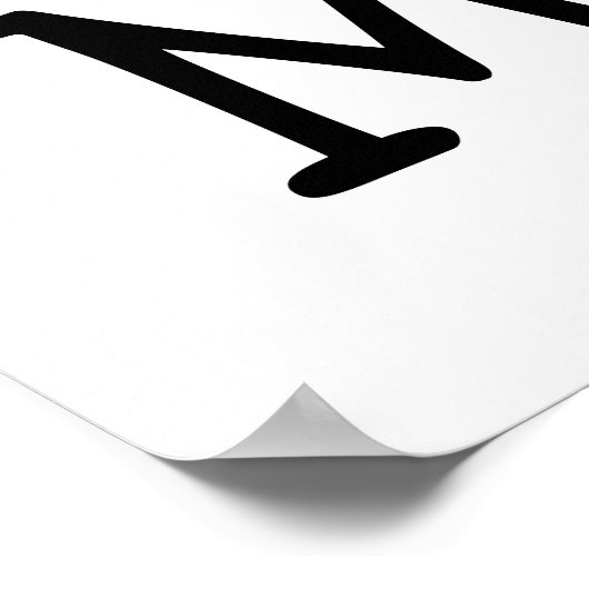 I Liebe Megan Poster (Ecke)