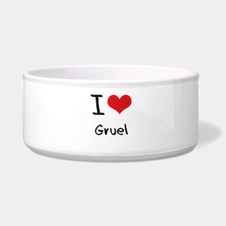 I Liebe-Mehlsuppe Napf