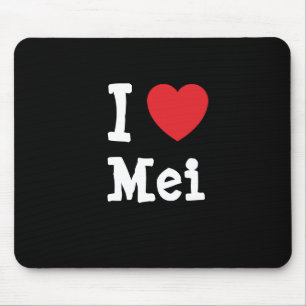 I Liebe Mei Herzstück T - Shirt Mousepad