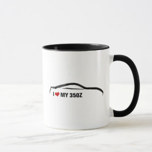 I Liebe mein 350Z Tasse