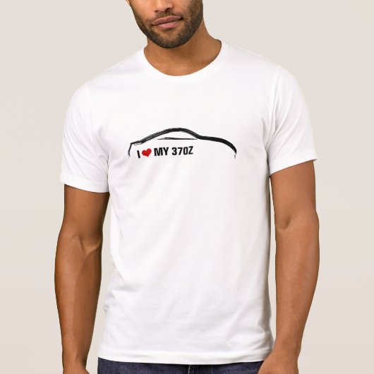 I Liebe mein 370Z T-Shirt (Vorderseite)