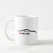 I Liebe mein 370Z Tasse (Links)