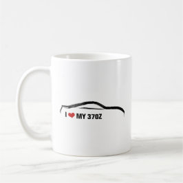 I Liebe mein 370Z Tasse