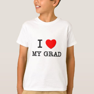 I Liebe mein Absolvent T-Shirt