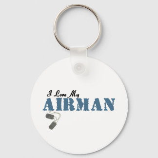 I Liebe Mein Airmann Schlüsselanhänger