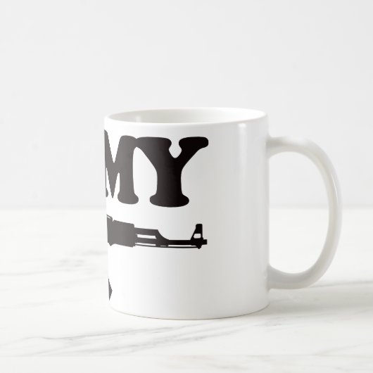 I Liebe mein AK47 Kaffeetasse (Rechts)