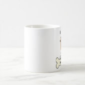 I Liebe mein Amstaff Kaffeetasse (Mittel)