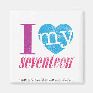 I Liebe mein Aqua 17 Magnet