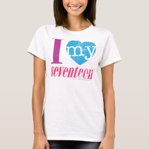 I Liebe mein Aqua 17 T-Shirt