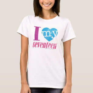 I Liebe mein Aqua 17 T-Shirt