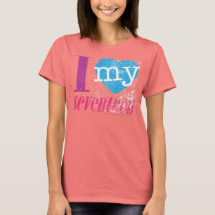 I Liebe mein Aqua 17 T-Shirt