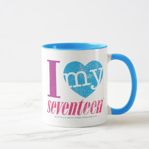 I Liebe mein Aqua 17 Tasse