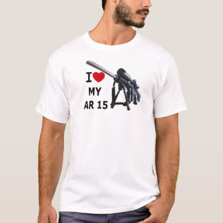I Liebe mein AR-15! \ T-Shirt