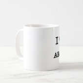 I Liebe mein ARCHITEKT Kaffeetasse (Vorderseite Links)
