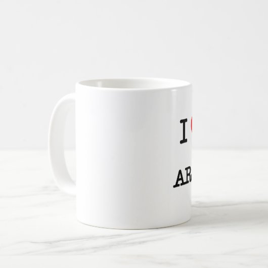 I Liebe mein ARCHITEKT Kaffeetasse (Vorderseite Links)