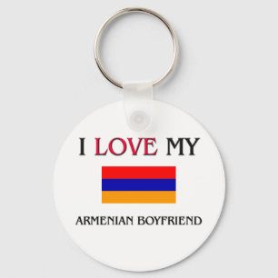 I Liebe mein armenischer Freund Schlüsselanhänger