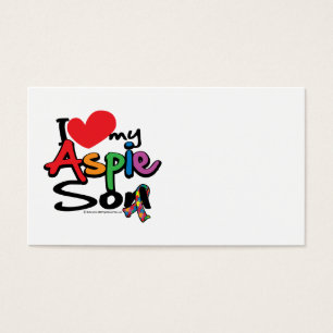 I Liebe mein Aspie Sohn