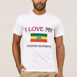 I Liebe mein äthiopischer Freund T-Shirt