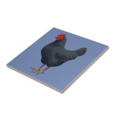 I Liebe Mein Australorhühnchen Fliese (Seite)