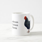 I Liebe Mein Australorhühnchen Kaffeetasse (VorderseiteRechts)