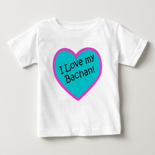 I Liebe mein Bachan T - Shirt (Vorderseite)