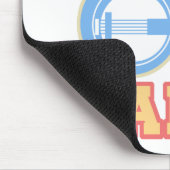 I Liebe mein Banjo Mousepad (Ecke)