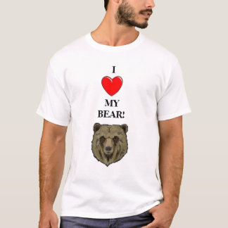 I LIEBE MEIN BÄR! T-Shirt