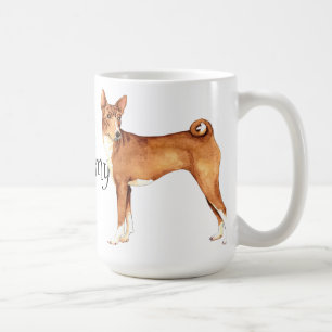 I Liebe mein Basenji Kaffeetasse
