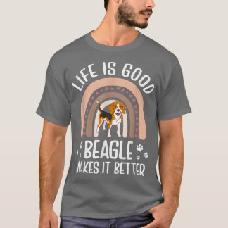 I Liebe Mein Beagle Niedlich Beste Beagle Mama je  T-Shirt
