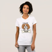 I Liebe mein Beagle T-Shirt (Vorne ganz)