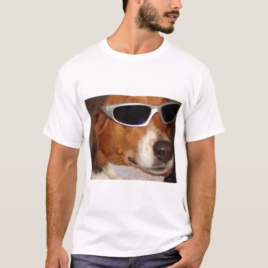 I Liebe mein Beagle T-Shirt (Vorderseite)