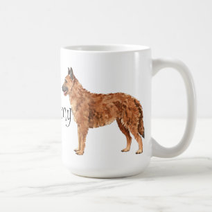 I Liebe mein belgischer Laekenois Kaffeetasse